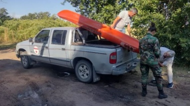 Bolivar: Recuperaron el último kayak sustraído de la Laguna San Luis