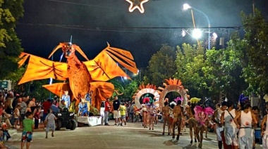 Llega otro finde a plena fiesta en la Provincia: Carbonada, carnavales y mucho más