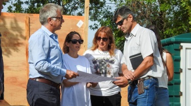 Saladillo: avanza la obra de ampliación del CURS