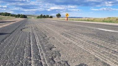 Se reactivarán las obras de reparación en la Ruta Provincial 51