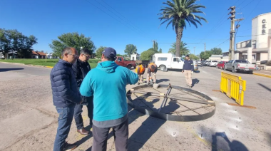 Realizarán obras para mejorar la circulación en los accesos a los barrios en Bolívar