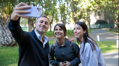 La educación transforma: los primeros pasos en la Universidad Nacional de Pilar