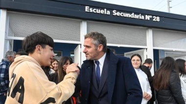 En Pilar y una gestión transformadora que ya construyó 28 nuevas escuelas 