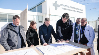 Nueva obra en el Hospital Central: un centro cardiovascular para cuidar a todos los pilarenses