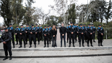 Se presentó una nueva división de la Guardia Urbana en Del Viso para llevar más seguridad a los vecinos