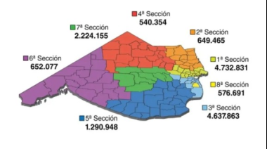 Mapa electoral 2025 en Buenos Aires: todos los candidatos y secciones con más votantes