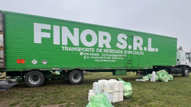 Roque Pérez hizo historia: récord en la recolección de envases fitosanitarios