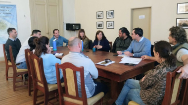 Productores rurales de Azul avanzan en un plan de obras viales junto a Fundazul