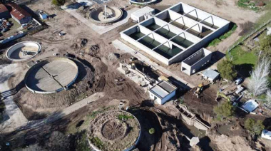 Provincia retomará la planta cloacal de Saladillo paralizada por Javier Milei