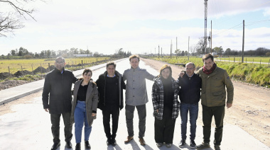 Kicillof prepara una nueva recorrida por la Séptima Sección con paradas en Saladillo y Olavarría