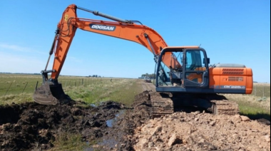 Olavarría actualizó el informe sobre obras en la Red Vial Rural