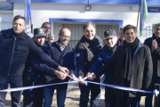 Kicillof inauguró la nueva sede de la Policía Científica en Bolívar