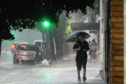 Alerta amarilla en la Provincia: se esperan fuertes tormentas y un brusco descenso de temperatura