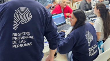 Casas de la Provincia y Registro de las Personas amplían horarios para entrega de DNI