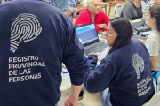 Casas de la Provincia y Registro de las Personas amplían horarios para entrega de DNI
