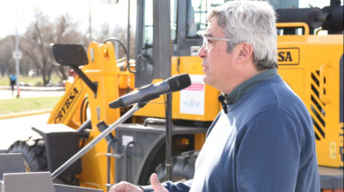 PBA invierte en caminos y asiste a productores de 9 de Julio, Casares y Bolívar