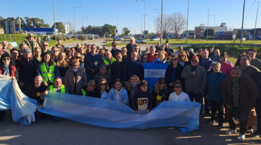 Concejales y vecinos de Azul reclaman la construcción de la autovía en la Ruta 3