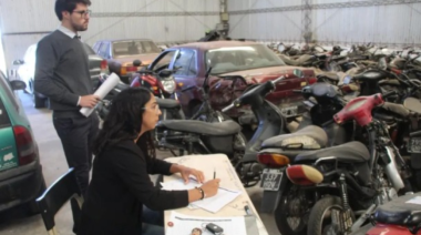 Con apoyo de Marcos Pisano, Bolívar transforma autos abandonados en ayuda solidaria