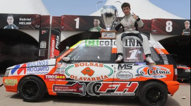 El olavarriense Nicolás Benito se consagró campeón de la Clase 1 del Turismo Pista