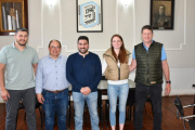 Apoyo regional: José Luis Salomón y Ramiro Egüen coincidieron en la creación de la Universidad de Saladillo