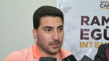 Ramiro Egüen anunció la eliminación de la Tasa de Marcas y Señales en 25 de Mayo