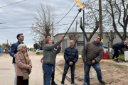 Inauguraron el gas natural en los barrios Pompeya y Parque que beneficia directamente a 71 familias