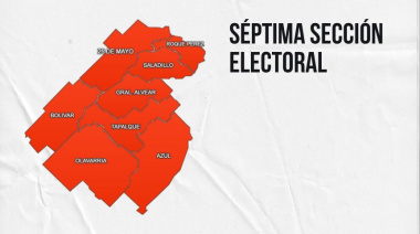 La Libertad Avanza se impuso con más del 50% en la Séptima sección electoral