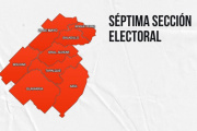 La Libertad Avanza se impuso con más del 50% en la Séptima sección electoral