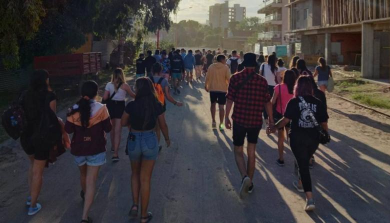 Bolívar: 329 Estudiantes de Bolívar realizaron su viaje de fin de curso