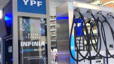 Aumento de las naftas: YPF y Axion también subieron 37% el precio de sus combustibles