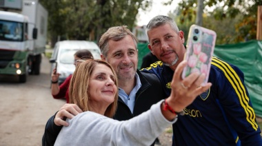 Escuela nueva y plaza renovada: Nuevas obras para los vecinos de Pilar.