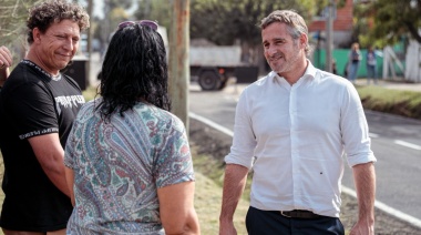 Achával en La Pilarica: “Seguimos trabajando para transformar cada rincón de Pilar”