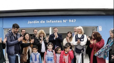 Pilar cumplió con el compromiso de inaugurar 24 nuevas escuelas