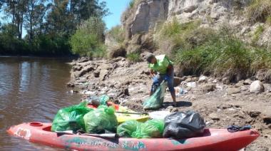 Remada verde realizará su primera jornada de limpieza del año en el Arroyo Tapalqué