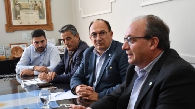 Intendentes de la “Zona de Crecimiento Común” se reunieron y abordaron una agenda en común