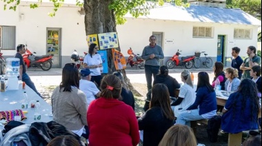 Cierre de las Jornadas de Salud en el Camping Municipal de Azul