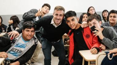 La Primaria 15 y Secundaria 14 de Derqui estrenaron sus nuevas aulas