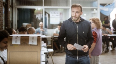 Otermín arrasó en Lomas con el 51% y será el nuevo intendente