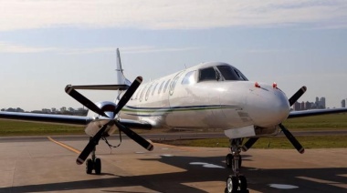 Se canceló el vuelo inaugural de la empresa encargada de unir CABA-Olavarría
