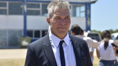 Burlando recorrerá Azul, 25 de Mayo y Olavarría