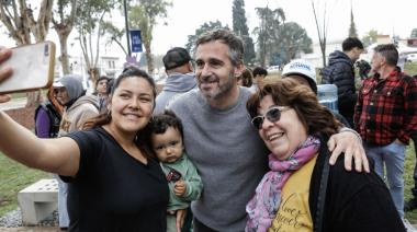 Histórico: se inauguró el nuevo Paseo Del Viso