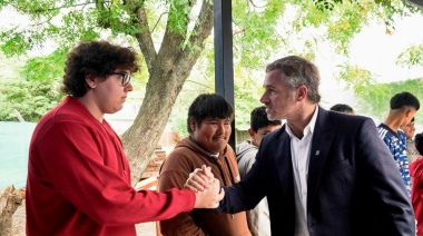 Nuevo espacio de integración y aprendizaje en el CFI N°1 de Pilar