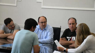 Saladillo: Firma de convenio con la cooperativa eléctrica