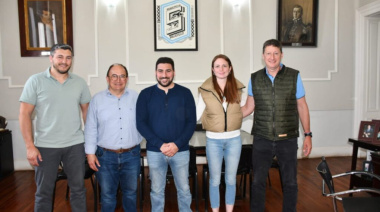 Apoyo regional: José Luis Salomón y Ramiro Egüen coincidieron en la creación de la Universidad de Saladillo