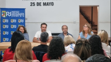 El kicillofismo realizó su primer encuentro seccional con un llamado a la transversalidad