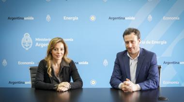 Ralinqueo mantuvo reuniones con Royon por proyectos de gas natural