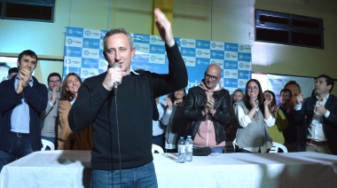 Amaro Sarlo presentó su lista de cara a las PASO