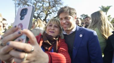 El nuevo spot de Kicillof que recorre las obras de Olavarría