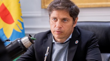 Kicillof no descontará el día a estatales bonaerenses que asistan al paro de la CGT