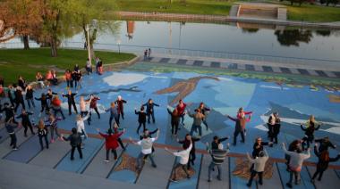 Olavarría: Festejo por el Día del Bailarín Folklórico Argentino